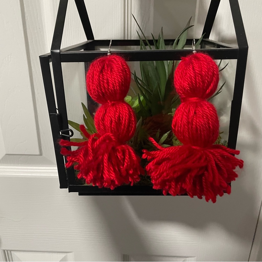 Tassel earrings